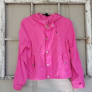 Girl's 16/XL Polo Jacket